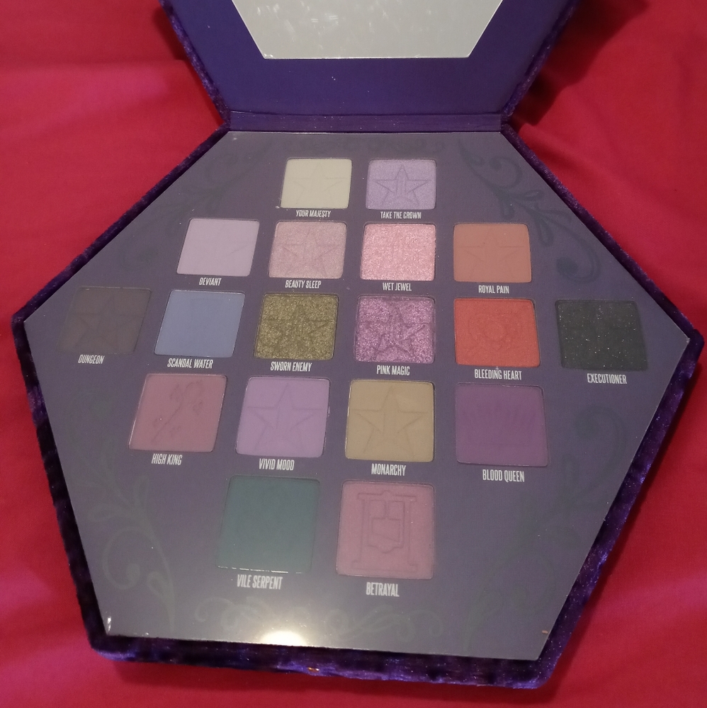 Jeffree Star Blood Lust Palette